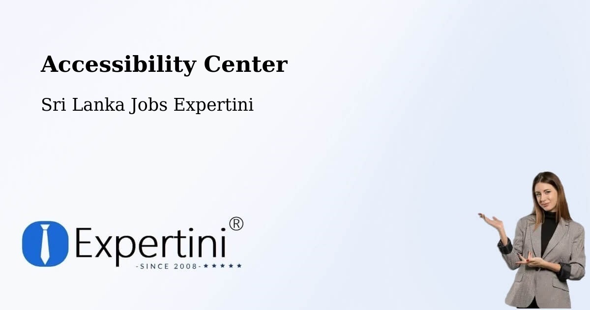 Accessibility Statement – Ella Town - Sri Lanka Jobs Expertini