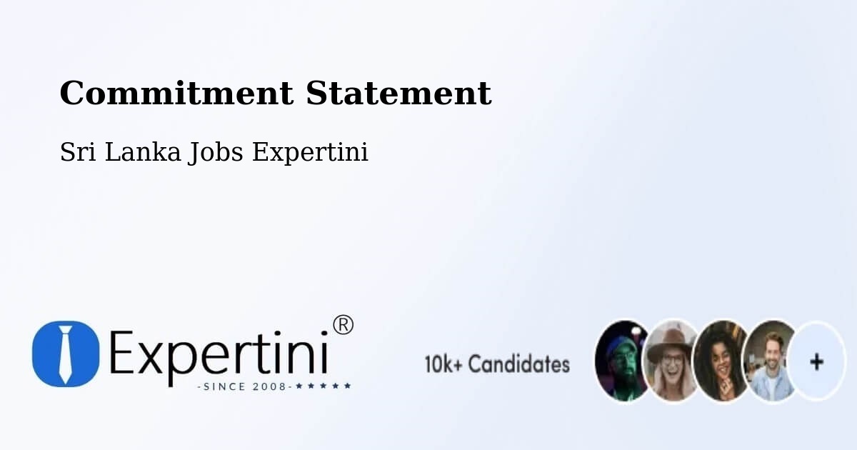 Corporate Commitment – Ella Town - Sri Lanka Jobs Expertini