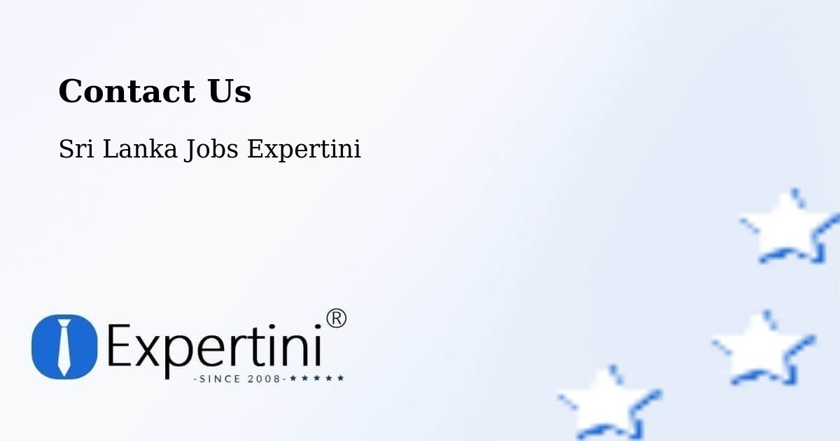 Contact Expertini – Ella Town - Sri Lanka Jobs Expertini