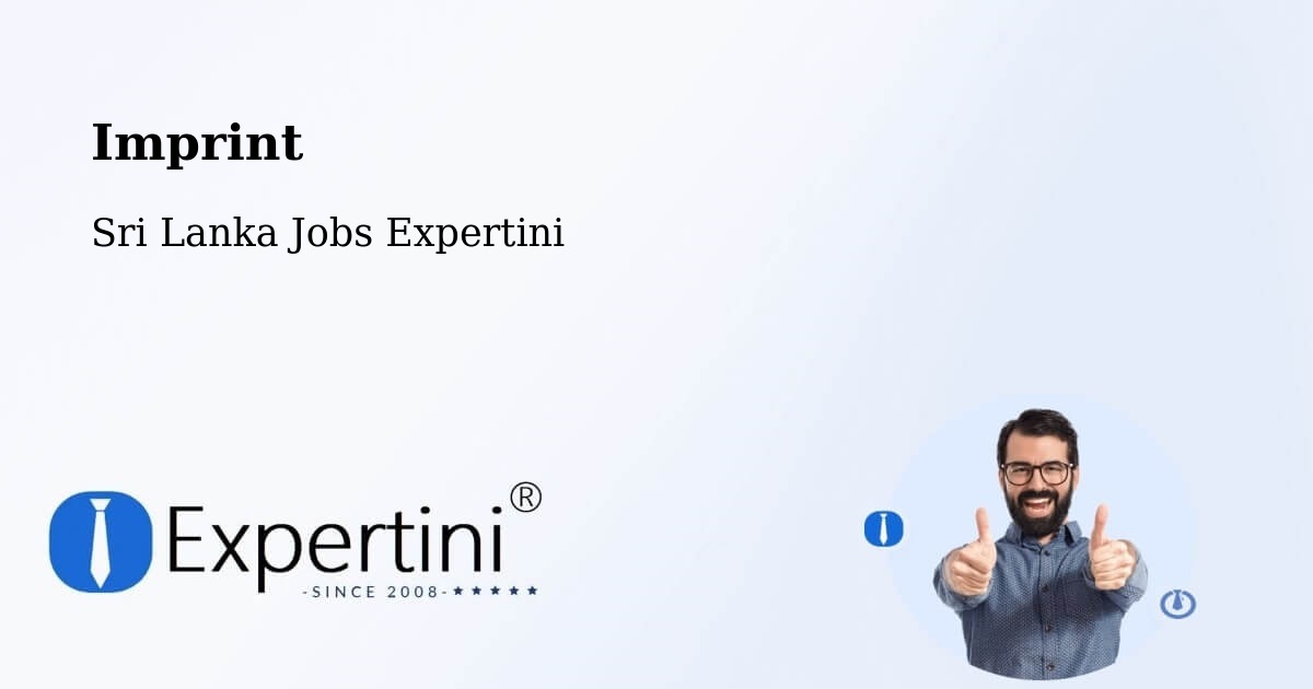 Imprint – Ella Town - Sri Lanka Jobs Expertini