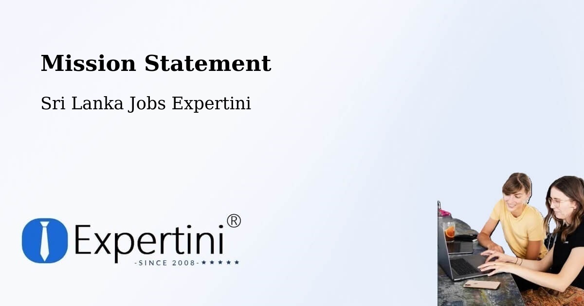 Corporate Mission – Ella Town - Sri Lanka Jobs Expertini