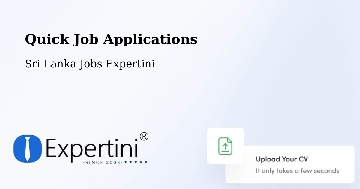 Quick Apply Feature – Ella Town - Sri Lanka Jobs Expertini