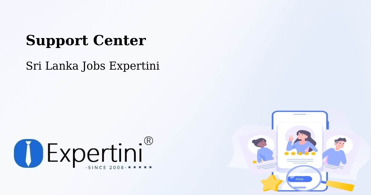 Support Services – Ella Town - Sri Lanka Jobs Expertini
